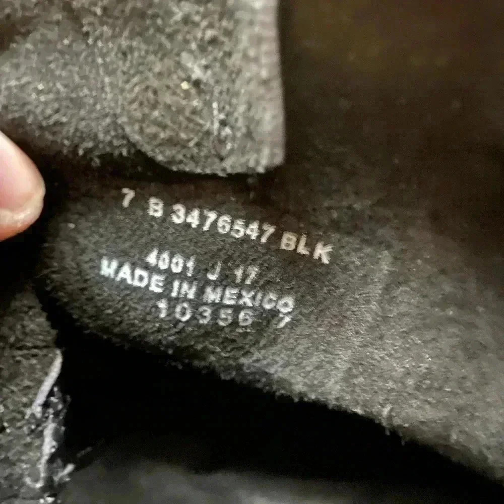 FRYE AND CO. Black Heeled Boots - Picture 10 of 12